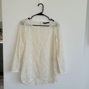 Zara Textured Tunic Size XS